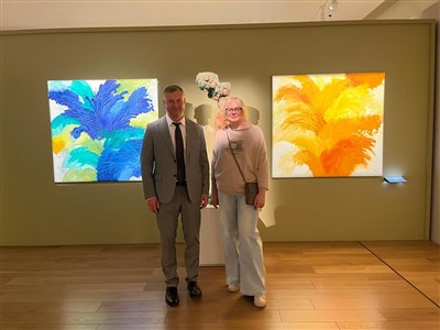 Natalia Pankova, Faberge museum, 2025