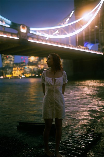 Valentina Ahlmark-Artisten VËORA i London, 2024