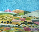 Spanish Landscape No.1, 81x100, 2017