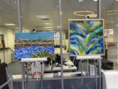 Natalia Pankovas tavlor i f&ouml;retagsmilj&ouml;, 2026